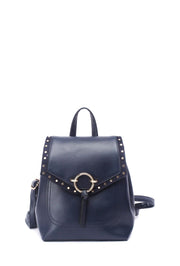 Kate leather backpack - Blue