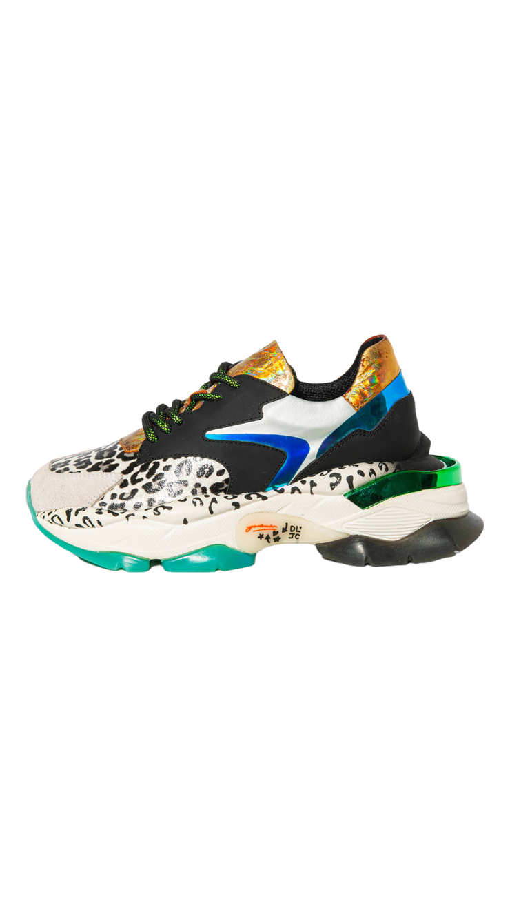 Cool Sneaker - Animal Print