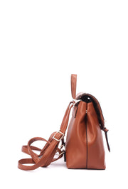 Kate leather backpack - Camel