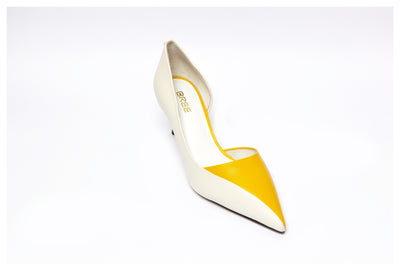 The Vintage Heeled Pumps