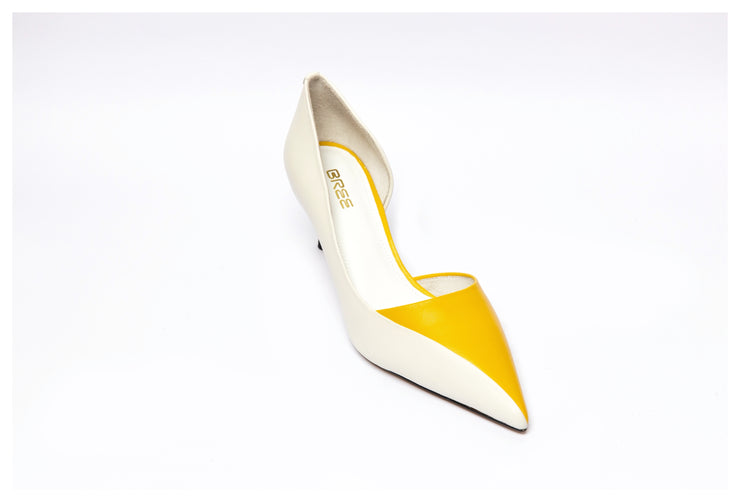 The Vintage Heeled Pumps