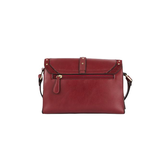 Women Cross Bags - Maroon