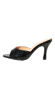 High heel sandals - Black