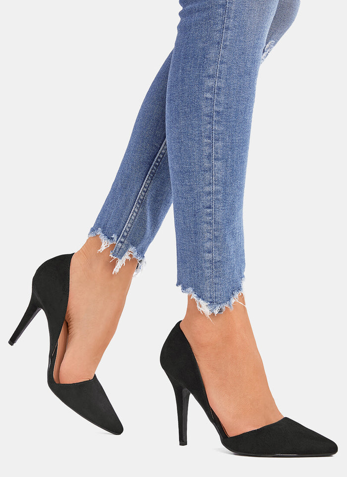 ﻿bree Classic high heels - Black